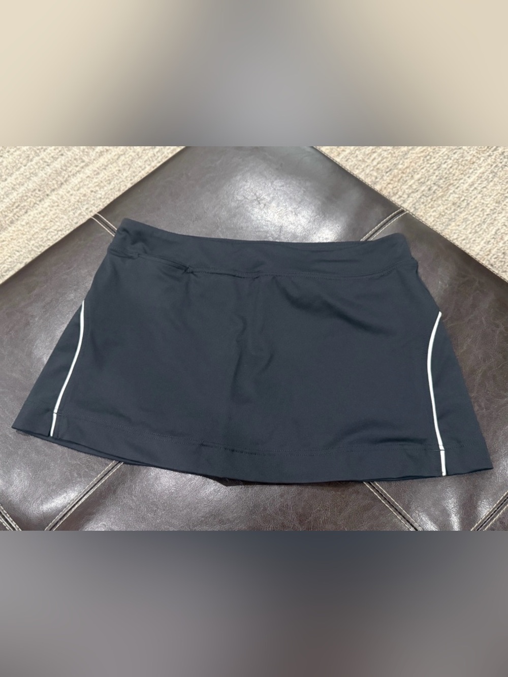 Champion Women’s Size Medium Black Athletic Sports Skort Shorts Skirt